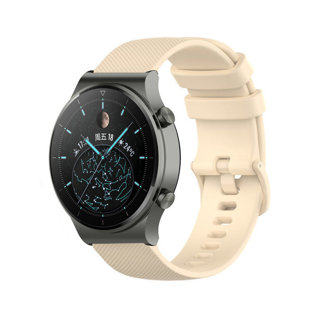 huawei-watch-gt-2-pro-luxe-siliconen-bandje-beige