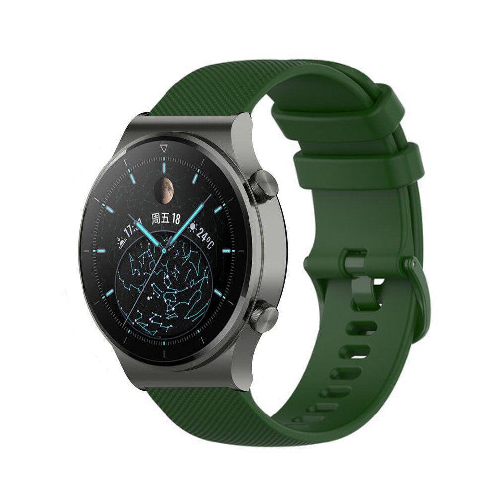 huawei-watch-gt-2-pro-luxe-siliconen-bandje-groen