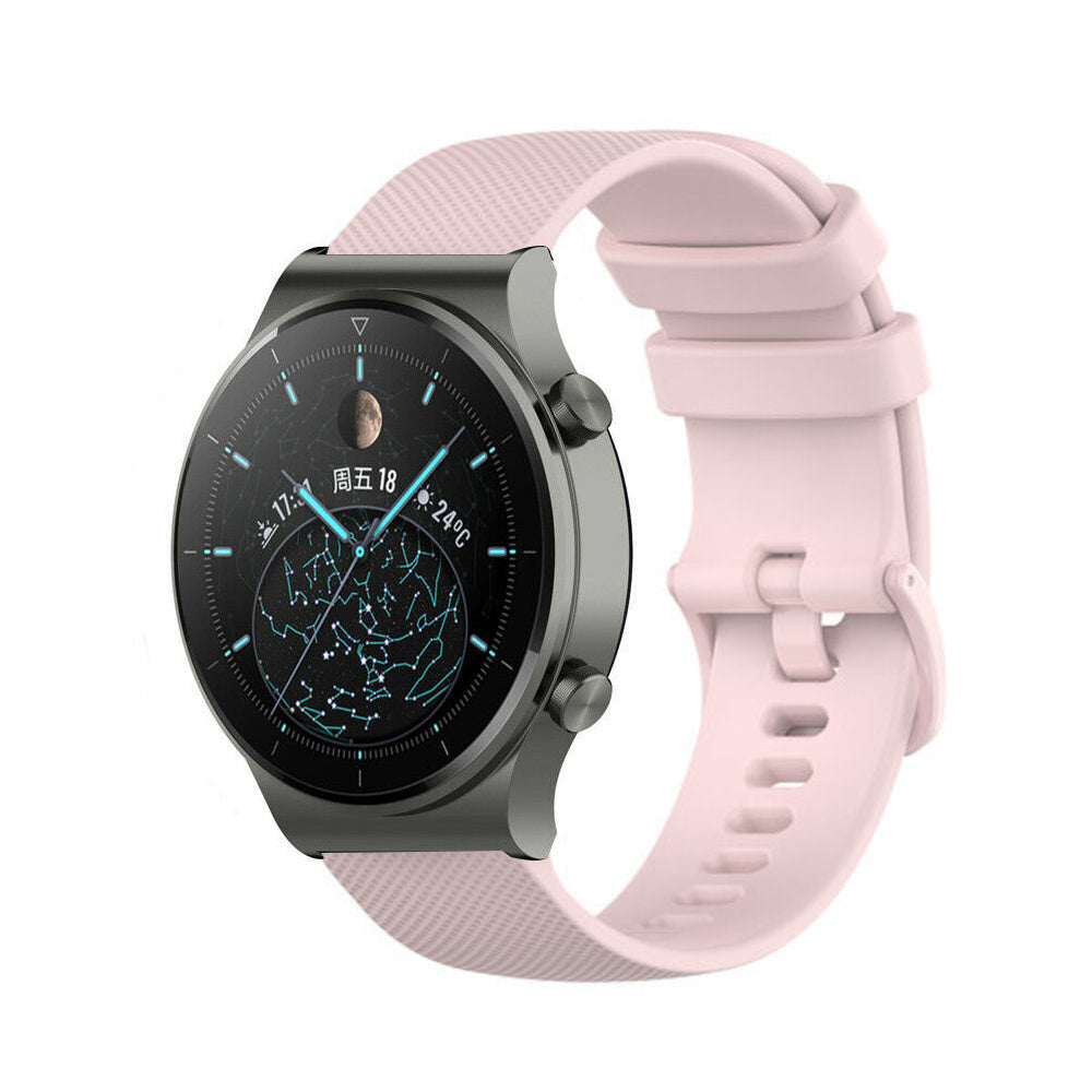 huawei-watch-gt-2-pro-luxe-siliconen-bandje-roze