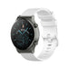 Huawei Watch GT 2 Pro Premium Silicone Strap (White)