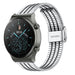 Huawei Watch GT 2 Pro Fine Steel Strap (Silver/Black)