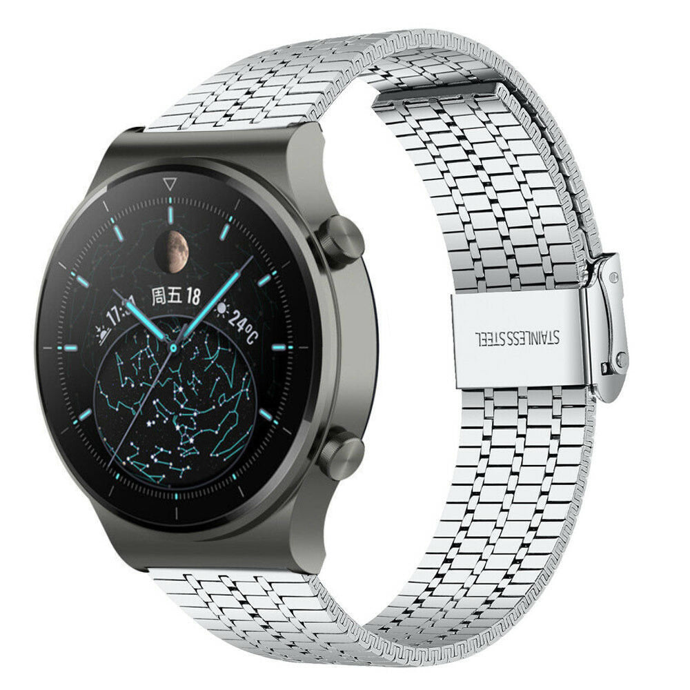 huawei-watch-gt-2-pro-luxe-stalen-band-zilver