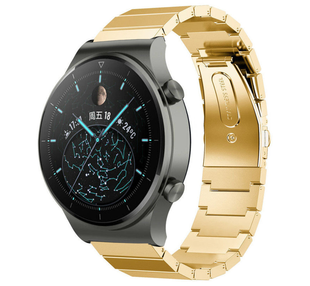 huawei-watch-gt-2-pro-metalen-band-goud