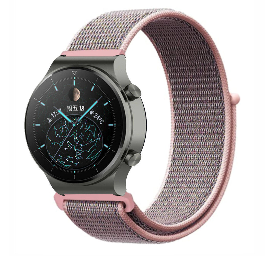 huawei-watch-gt-2-pro-nylon-band-roze