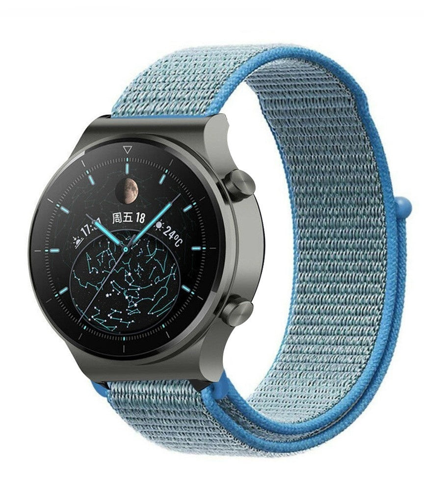 huawei-watch-gt-2-pro-nylon-bandje-blauw