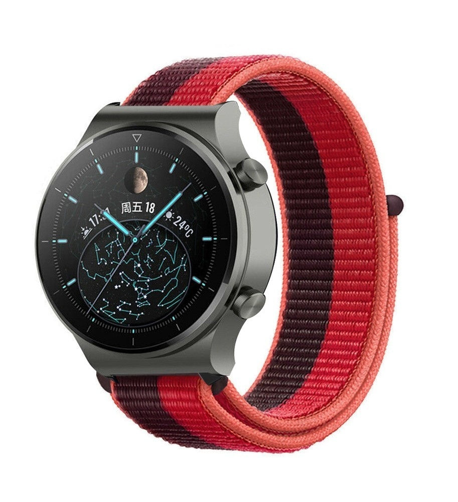 huawei-watch-gt-2-pro-nylon-bandje-magenta