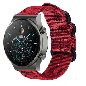 huawei-watch-gt-2-pro-nylon-gesp-band-rood