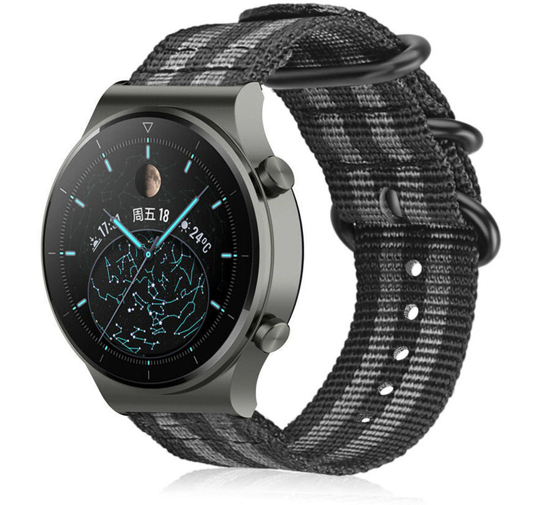 huawei-watch-gt-2-pro-nylon-gesp-band-zwart-grijs