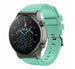 Huawei Watch GT 2 Pro Silicone Strap with Buckle (Aqua)