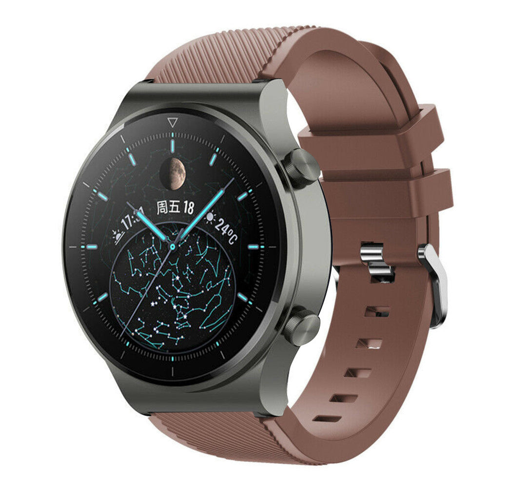 huawei-watch-gt-2-pro-siliconen-bandje-bruin