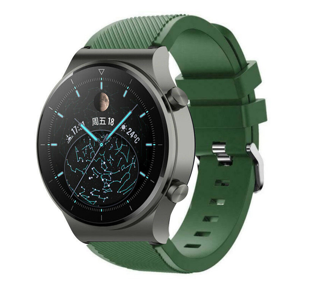 huawei-watch-gt-2-pro-siliconen-bandje-groen