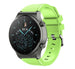 Huawei Watch GT 2 Pro Silicone Strap with Buckle (Light Green)
