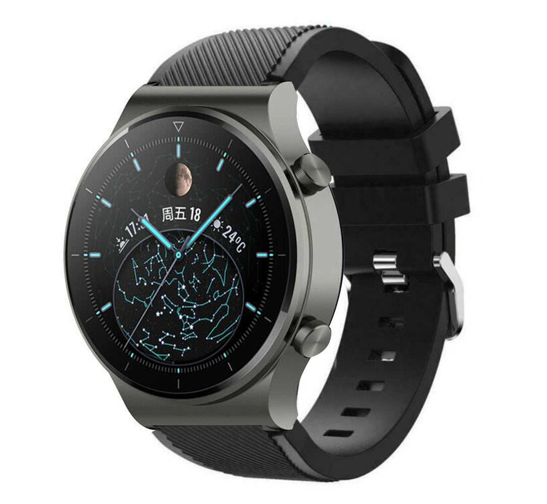 huawei-watch-gt-2-pro-siliconen-bandje-zwart