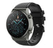 Huawei Watch GT 2 Pro Silicone Strap with Buckle (Black)