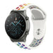 Huawei Watch GT 2 Pro Sport Strap (White/Colourful)