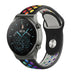 Huawei Watch GT 2 Pro Sport Strap (Black/Colourful)