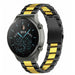 Huawei Watch GT 2 Pro Steel Strap (Black/Gold)