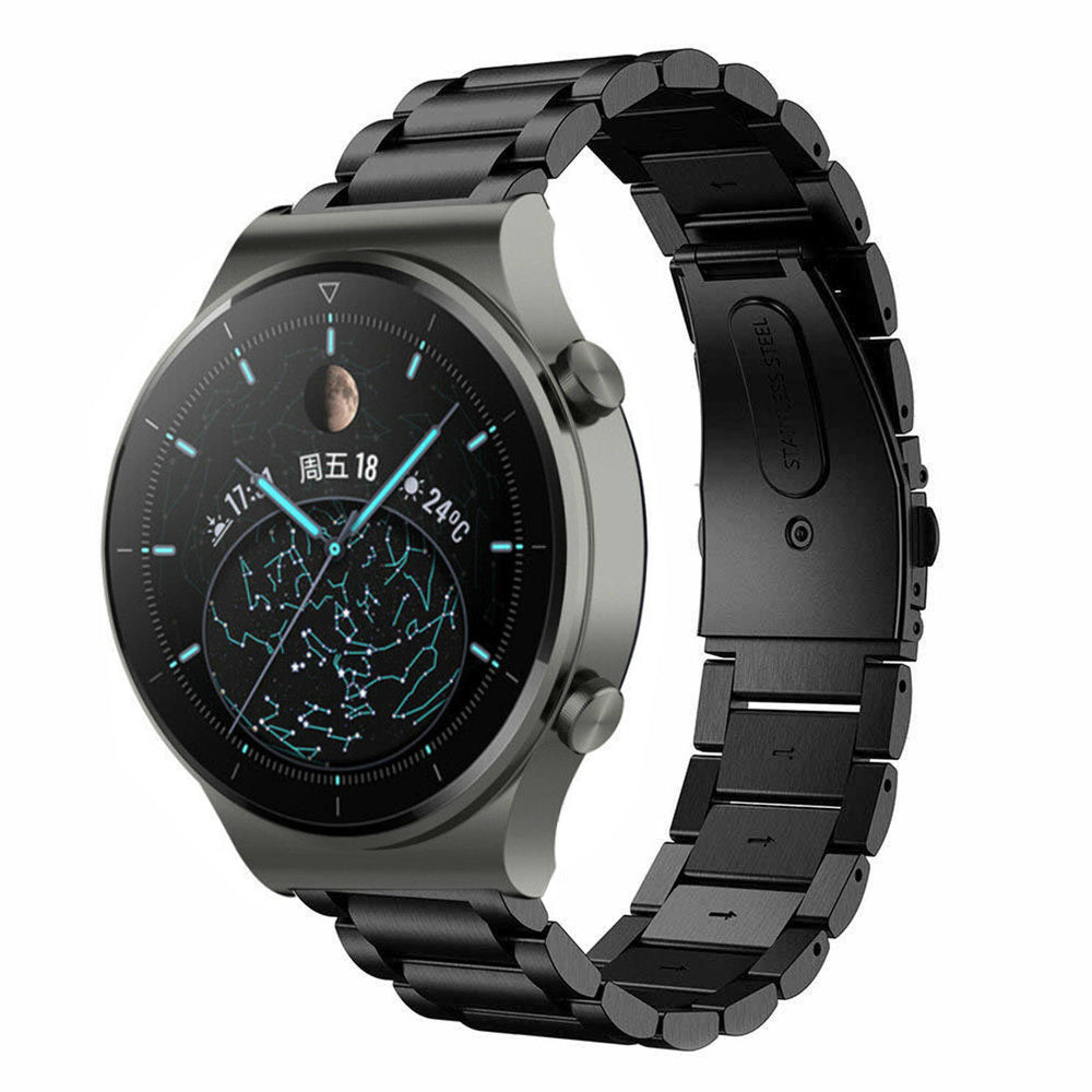 huawei-watch-gt-2-pro-stalen-band-zwart