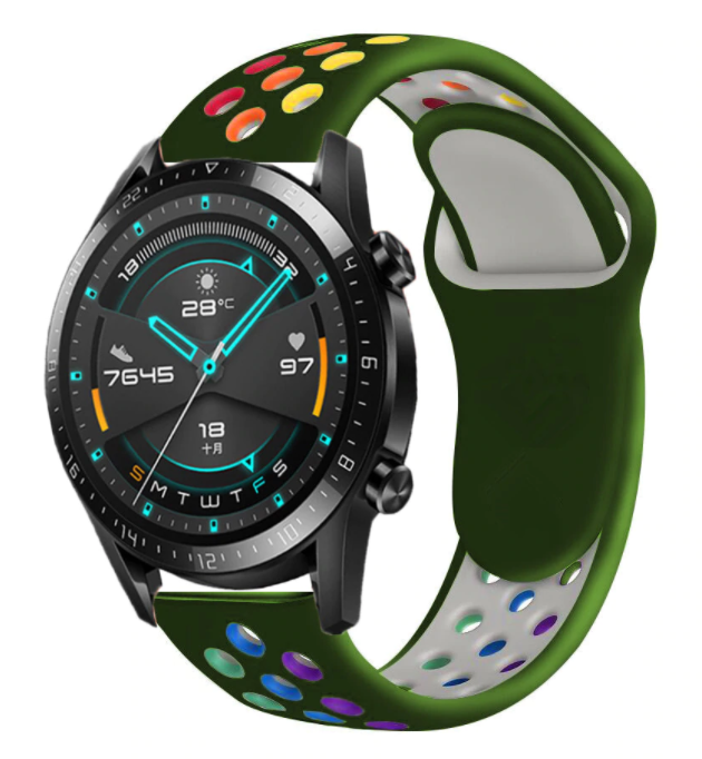 huawei-watch-gt-2-sport-band-legergroen-regenboog