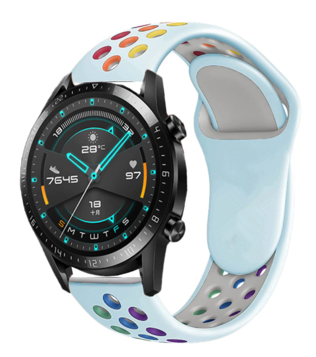 huawei-watch-gt-2-sport-band-lichtblauw-regenboog