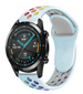Huawei Watch GT 2 Sport Strap (Light Blue/Rainbow)