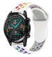 Huawei Watch GT 2 Sport Strap (White/Rainbow)