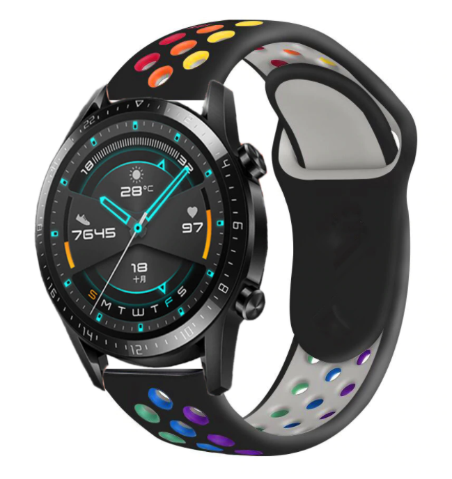 huawei-watch-gt-2-sport-band-zwart-regenboog-2