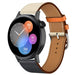 Huawei Watch GT 3 42mm Leather Strap (White/Dark Blue)