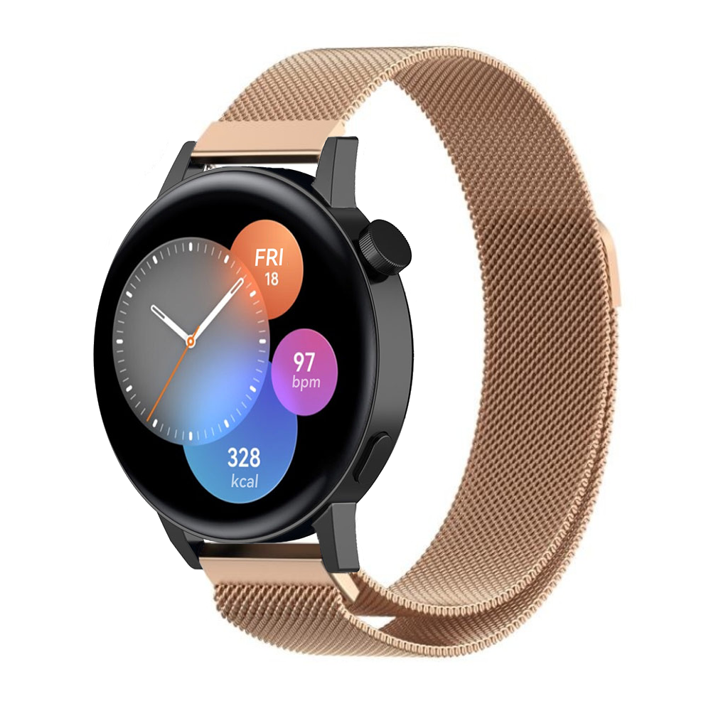 Huawei Watch GT 42mm Milanese Strap (Rose Gold) - Main Image