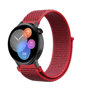 huawei-watch-gt-3-42mm-nylon-armband-rot