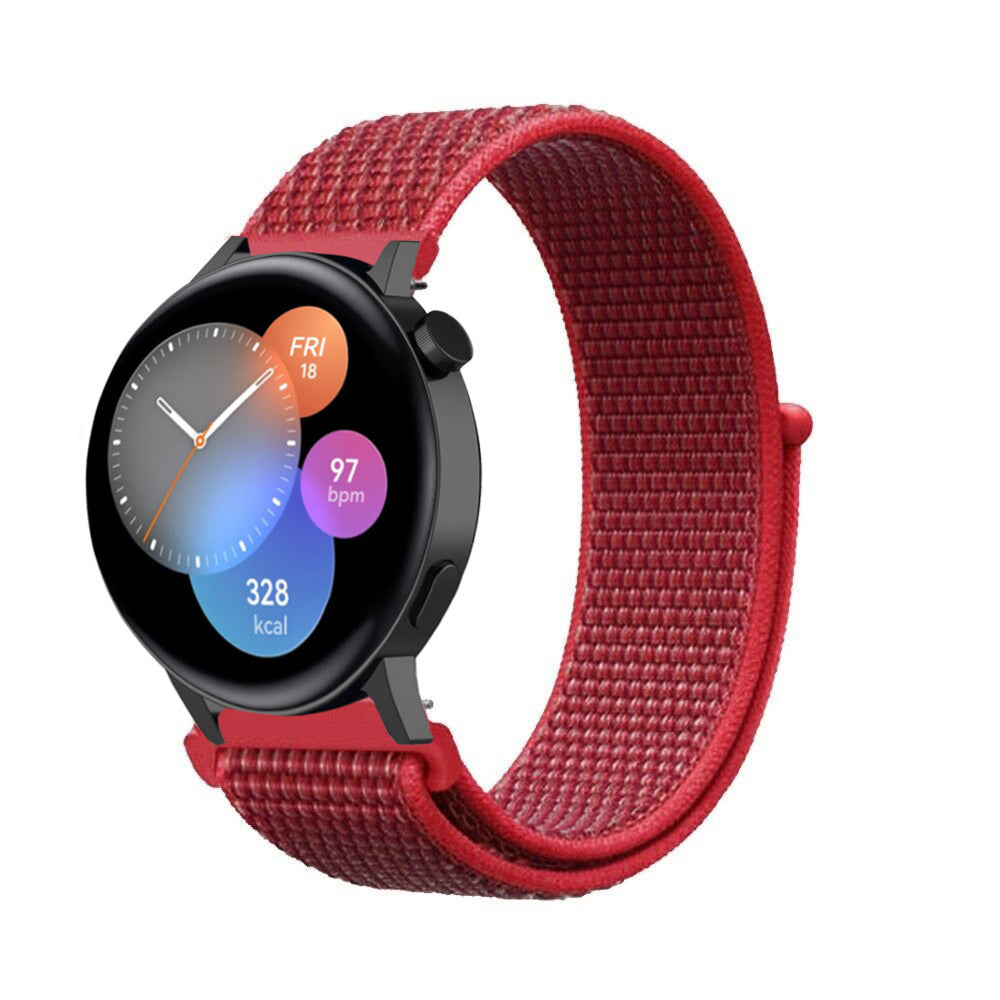 huawei-watch-gt-3-42mm-nylon-armband-rot