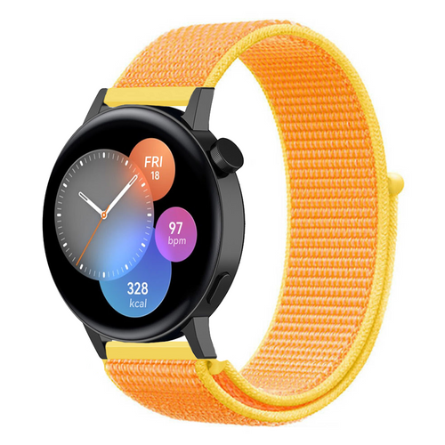 huawei-watch-gt-3-42mm-nylonarmband-hellgelb