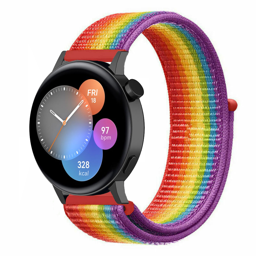 huawei-watch-gt-3-42mm-nylonarmband-regenbogen