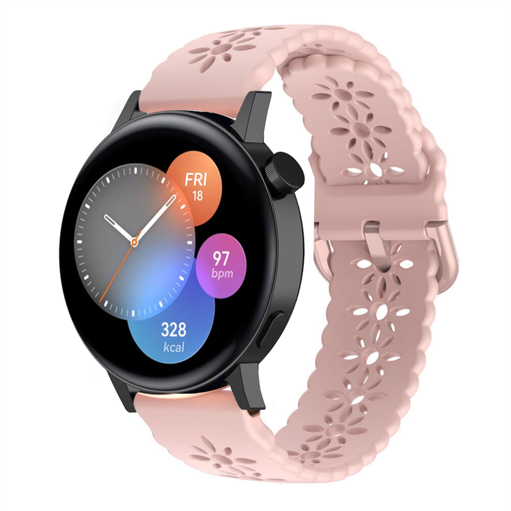 huawei-watch-gt-3-42mm-siliconen-bandje-patroon-ro