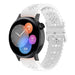 Huawei Watch GT 3 42mm Silicone Strap Patterned (White)