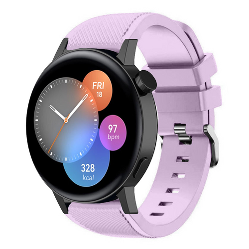 huawei-watch-gt-3-42mm-silikonarmband-lila