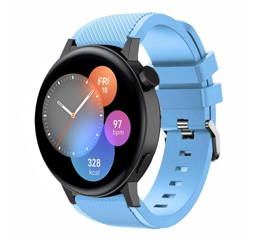 huawei-watch-gt-3-42mm-silikonarmband-sandblau