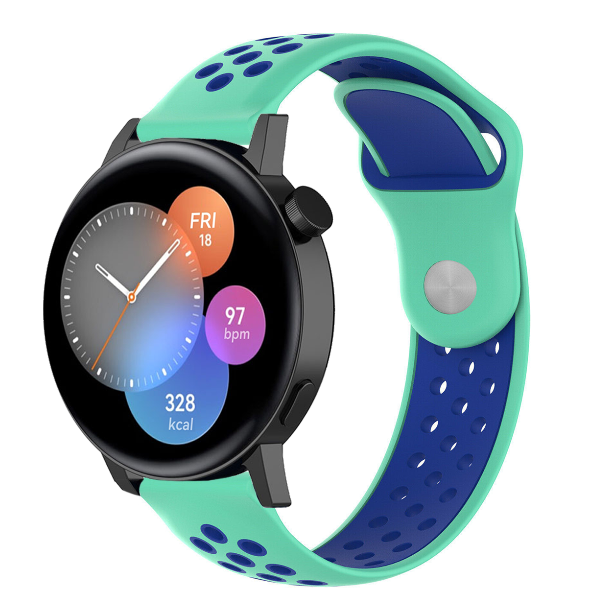 huawei-watch-gt-3-42mm-sportarmband-aqua-blau