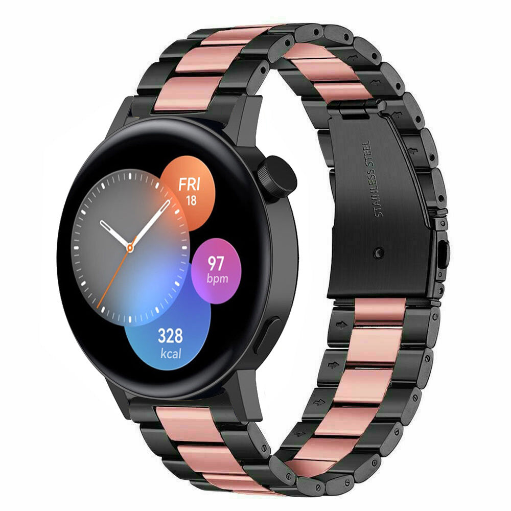 huawei-watch-gt-3-42mm-stahlarmband-schwarz-rosa