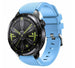 Huawei Watch GT 3 46mm Silicone Strap with Buckle (Baby Blue)