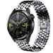 Huawei Watch GT 3 46mm Steel Strap Hexagons (Black)