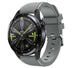 Huawei Watch GT 3 46mm Silicone Strap with Buckle (Grey)