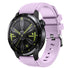 Huawei Watch GT 3 46mm Silicone Strap with Buckle (Lilac)