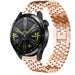Huawei Watch GT 3 46mm Steel Strap Hexagons (Rose Gold)