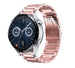Huawei Watch GT 3 46mm Steel Strap (Pink)