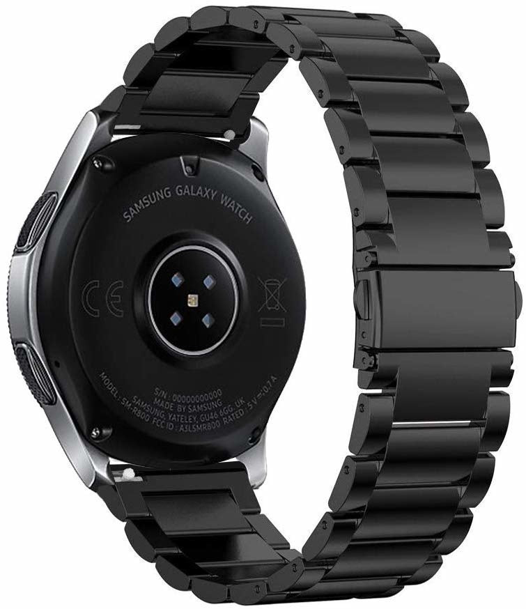 Huawei Watch GT 3 46mm Steel Strap (Black)