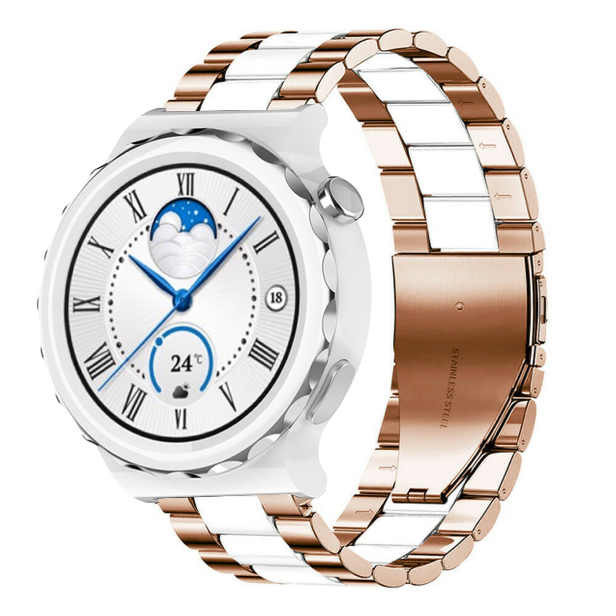 huawei-watch-gt-3-pro-43mm-stalen-band-rose-goud-w