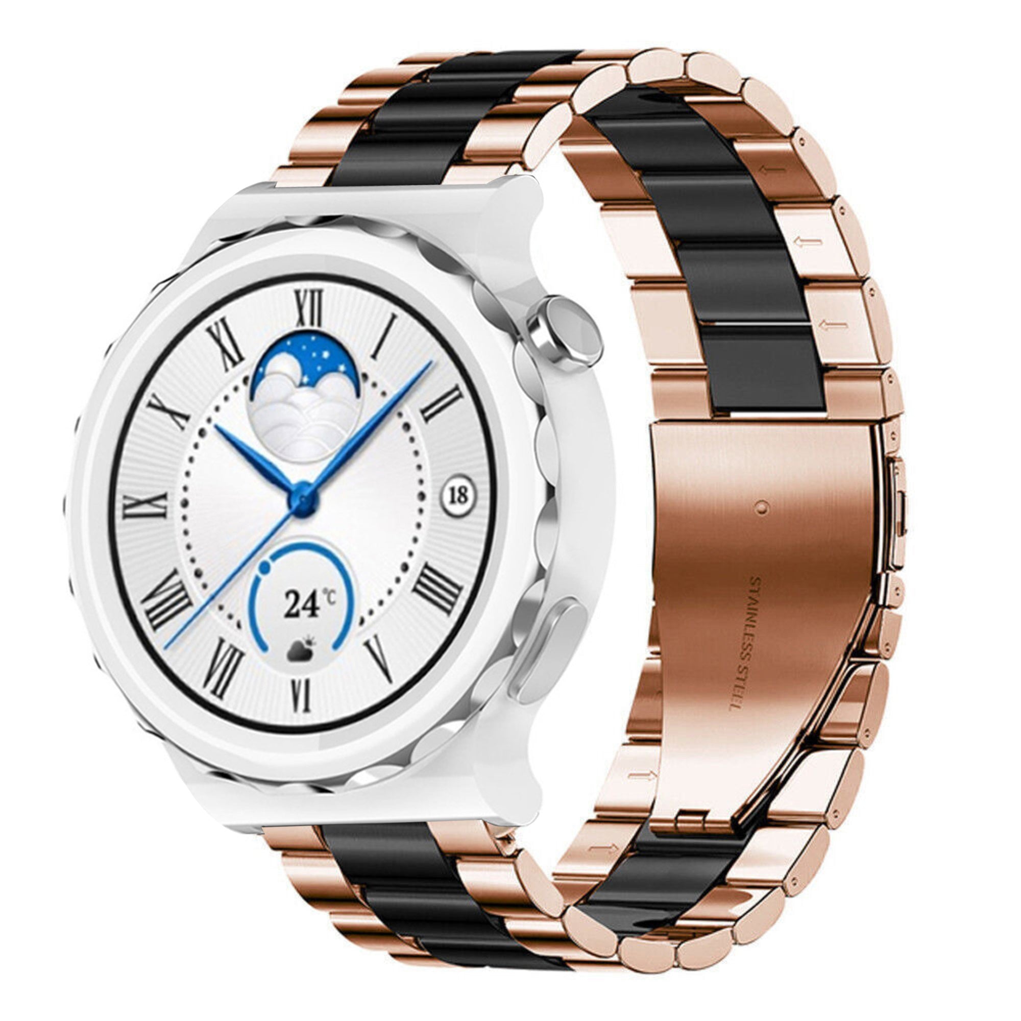 huawei-watch-gt-3-pro-43mm-stalen-band-rose-goud-z