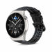 Huawei Watch GT 3 Pro 46mm Silicone/Leather Strap (Black)