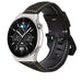 Huawei Watch GT 3 Pro 46mm Leather Strap (Black)